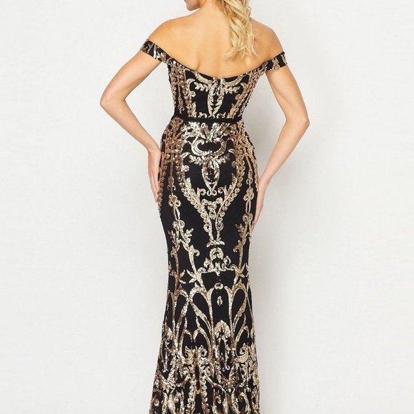 Sweetheart Neck Lace Long Prom Dress JT247 - Picture 2 of 5